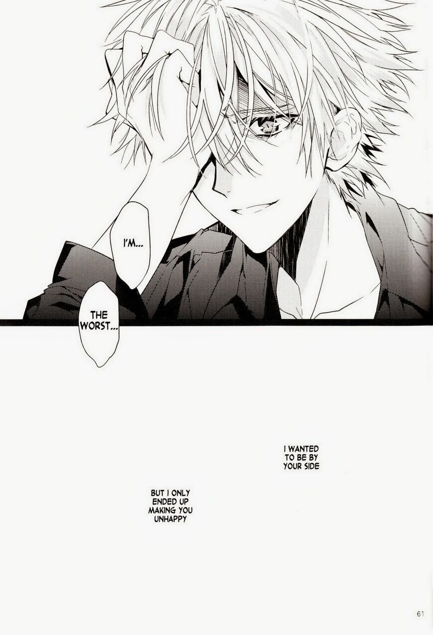 Shin Seiki Evangelion dj - Mirai no Tobira Chapter 1 page 60 - 