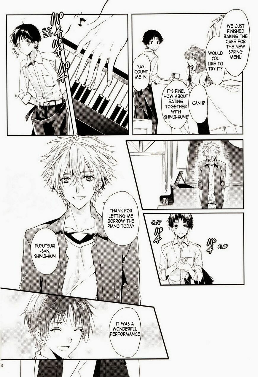 Shin Seiki Evangelion dj - Mirai no Tobira Chapter 1 page 7 - 