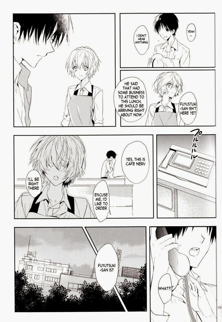 Shin Seiki Evangelion dj - Mirai no Tobira Chapter 1 page 68 - 