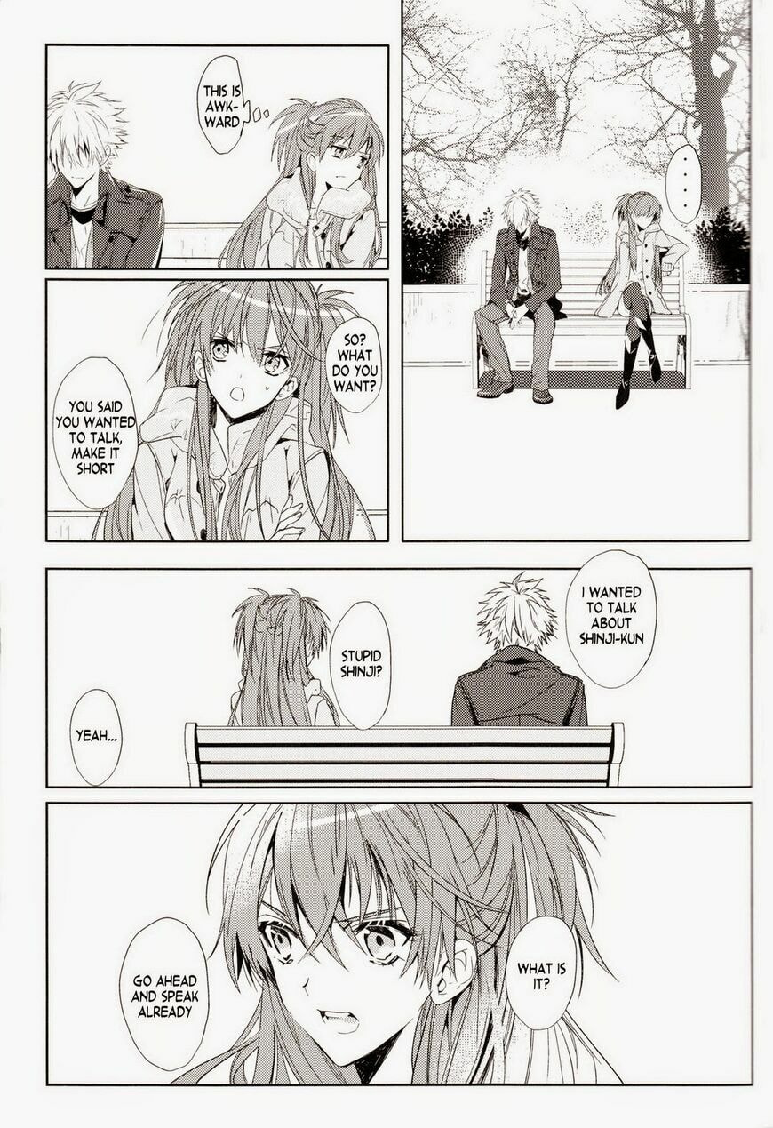 Shin Seiki Evangelion dj - Mirai no Tobira Chapter 1 page 70 - 