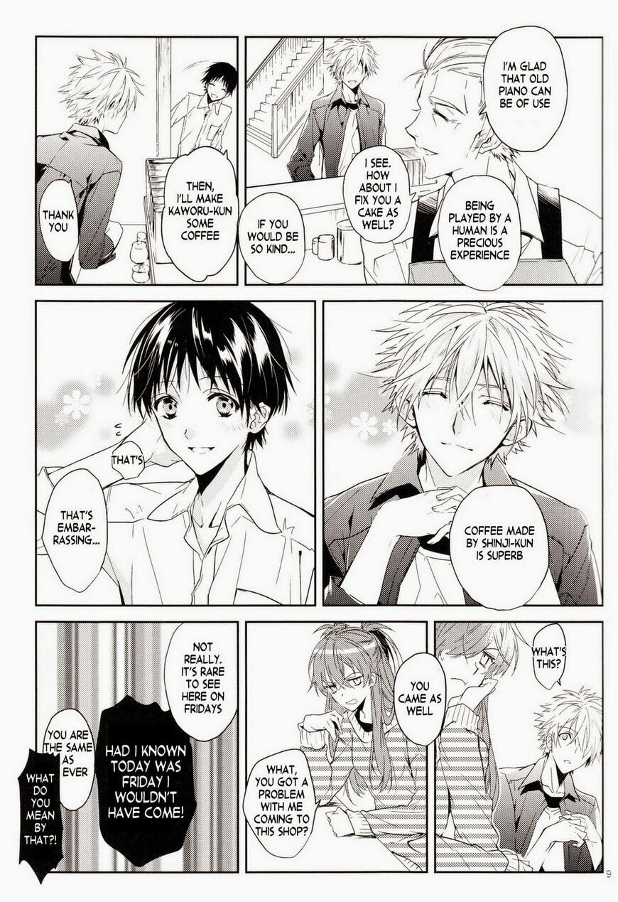 Shin Seiki Evangelion dj - Mirai no Tobira Chapter 1 page 8 - 