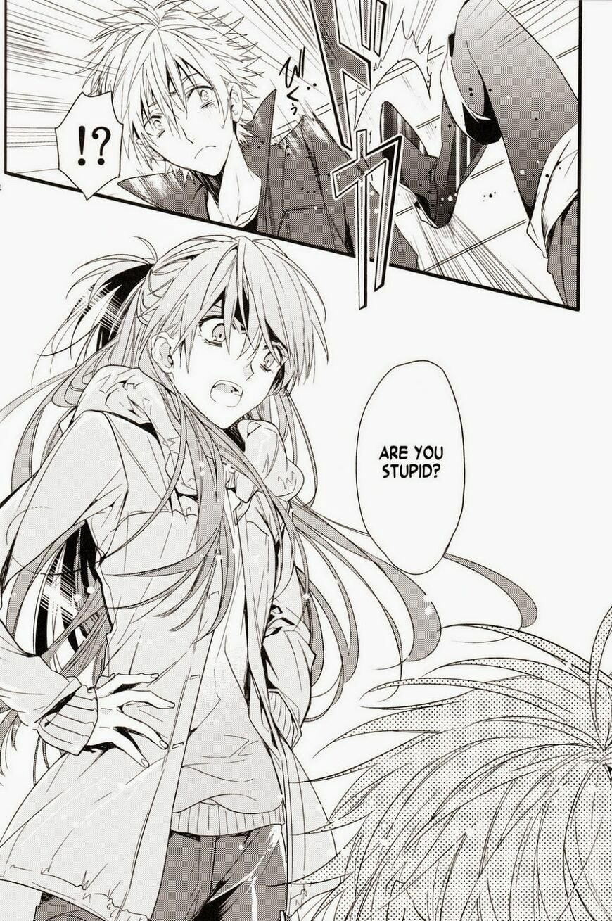 Shin Seiki Evangelion dj - Mirai no Tobira Chapter 1 page 73 - 