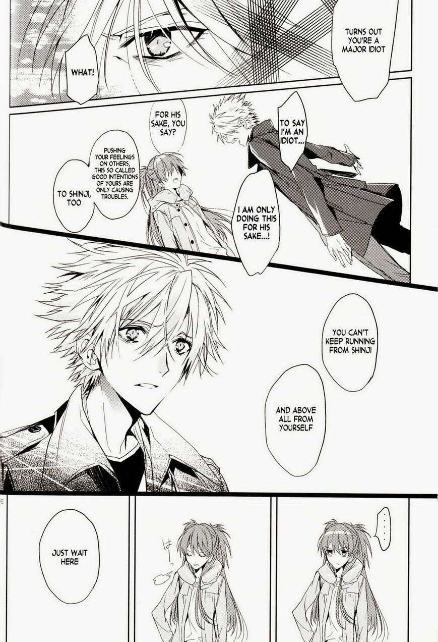 Shin Seiki Evangelion dj - Mirai no Tobira Chapter 1 page 75 - 