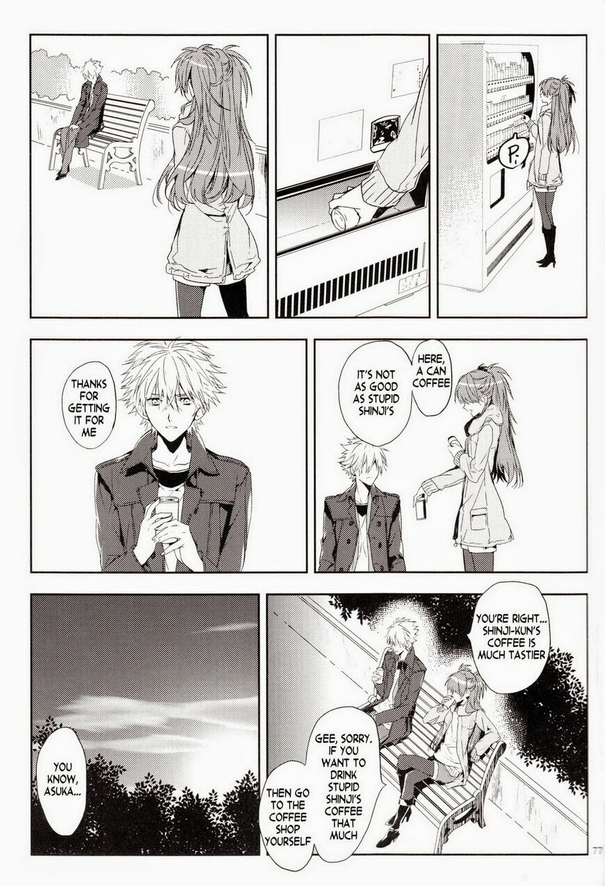 Shin Seiki Evangelion dj - Mirai no Tobira Chapter 1 page 76 - 