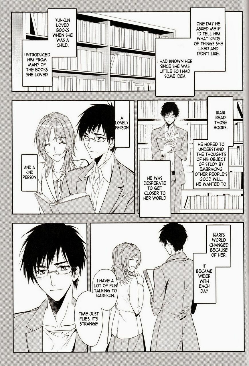 Shin Seiki Evangelion dj - Mirai no Tobira Chapter 1 page 85 - 