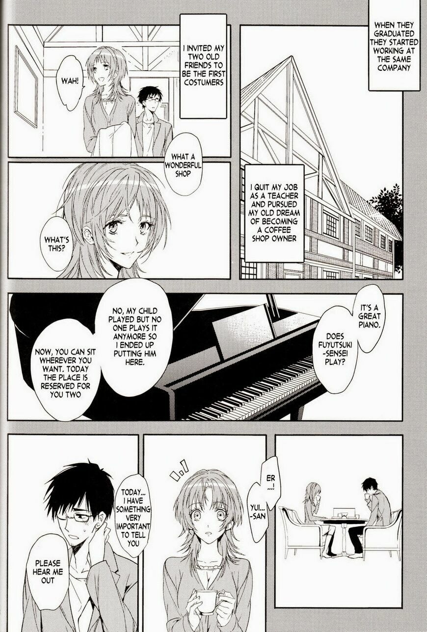 Shin Seiki Evangelion dj - Mirai no Tobira Chapter 1 page 86 - 