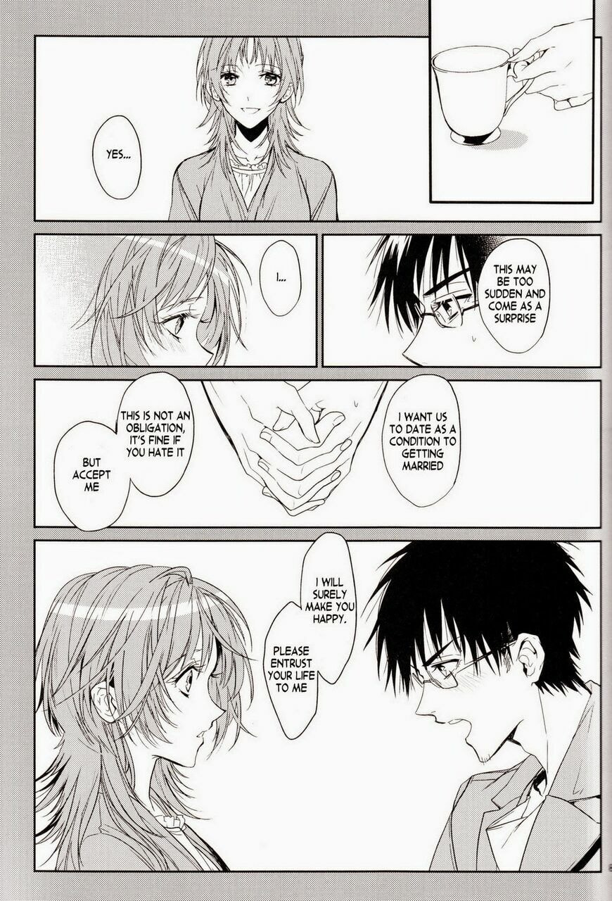 Shin Seiki Evangelion dj - Mirai no Tobira Chapter 1 page 87 - 
