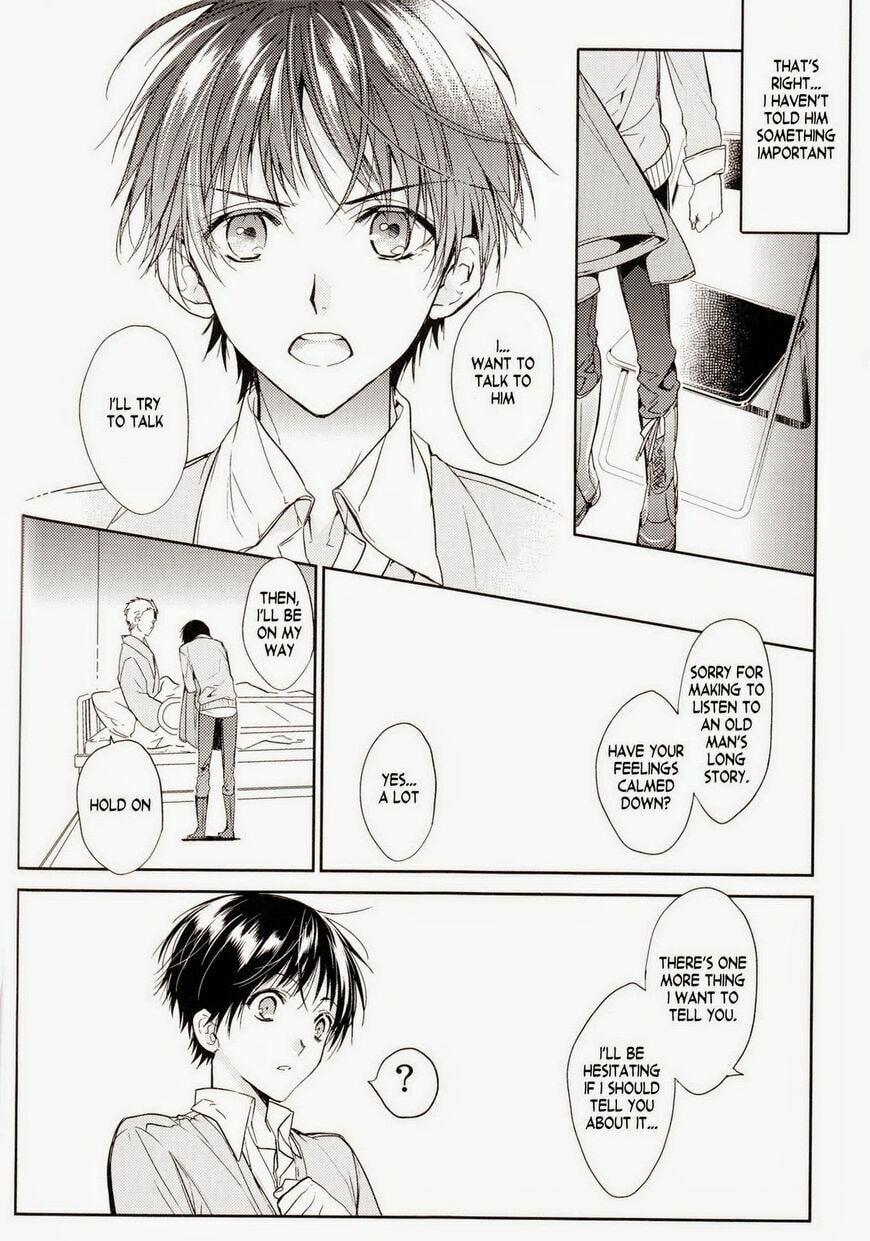 Shin Seiki Evangelion dj - Mirai no Tobira Chapter 1 page 90 - 
