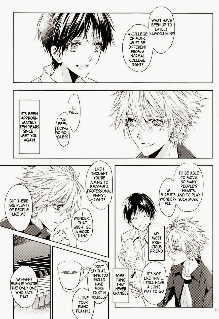 Shin Seiki Evangelion dj - Mirai no Tobira Chapter 1 page 10 - 