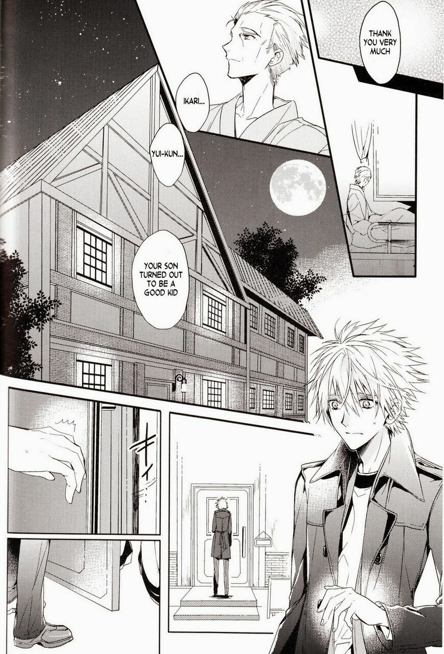 Shin Seiki Evangelion dj - Mirai no Tobira Chapter 1 page 92 - 