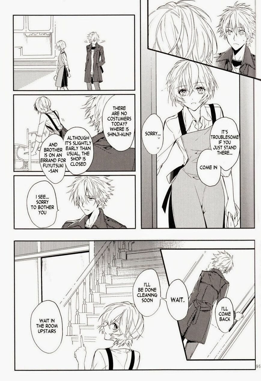 Shin Seiki Evangelion dj - Mirai no Tobira Chapter 1 page 93 - 
