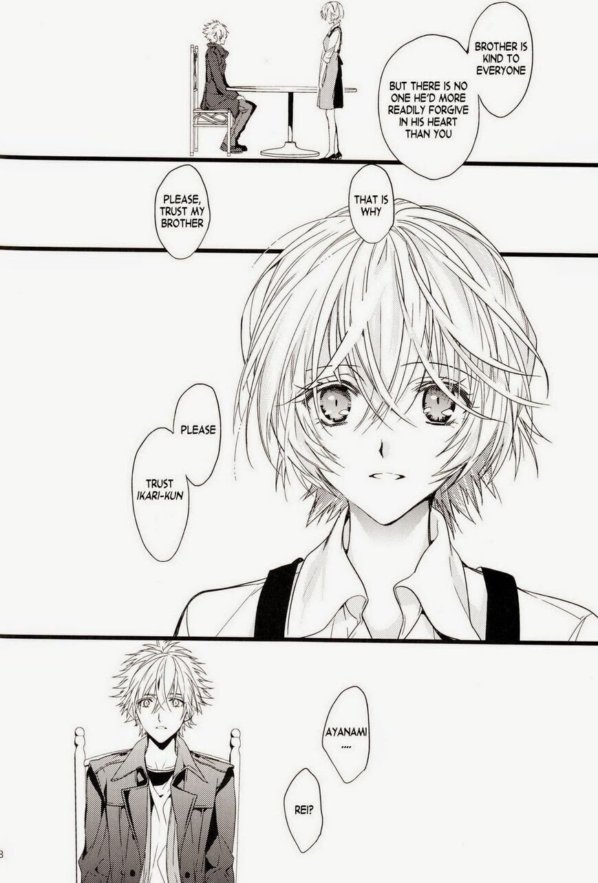 Shin Seiki Evangelion dj - Mirai no Tobira Chapter 1 page 96 - 