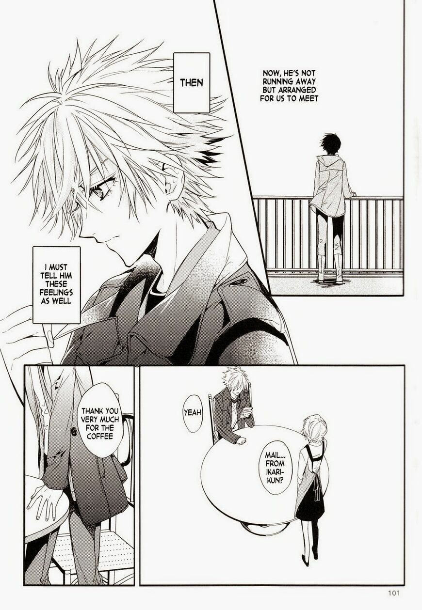 Shin Seiki Evangelion dj - Mirai no Tobira Chapter 1 page 99 - 