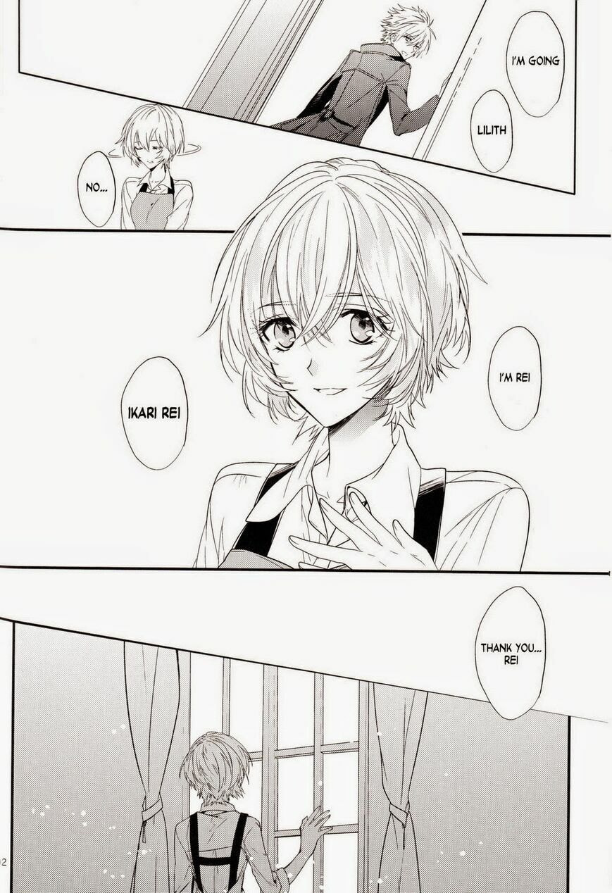 Shin Seiki Evangelion dj - Mirai no Tobira Chapter 1 page 100 - 