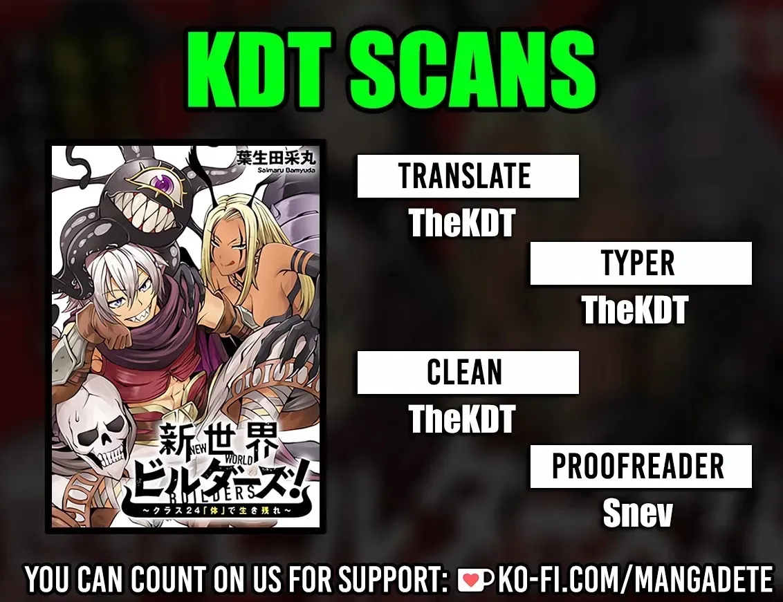 Shin Sekai Builders! ~Class 24 "Karada" de Ikinokore~ Chapter 1.2 page 1 - 