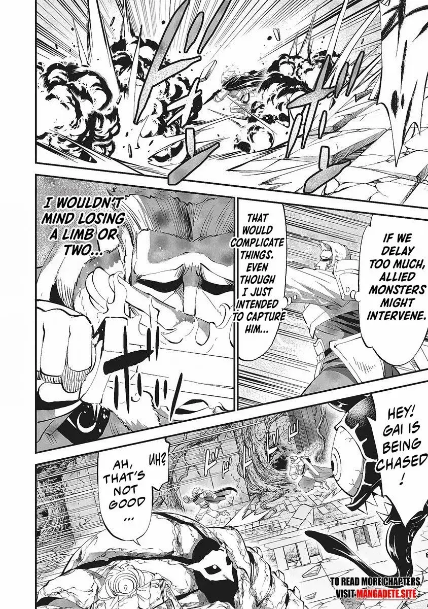 Shin Sekai Builders! ~Class 24 "Karada" de Ikinokore~ Chapter 1.2 page 18 - 