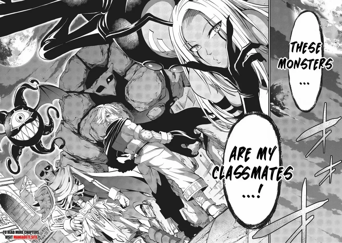 Shin Sekai Builders! ~Class 24 "Karada" de Ikinokore~ Chapter 1.2 page 28 - 
