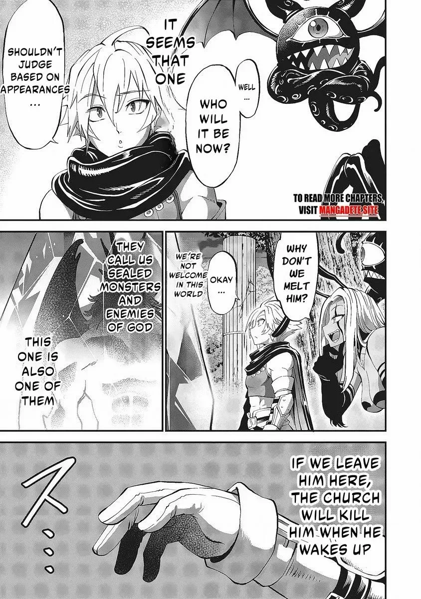 Shin Sekai Builders! ~Class 24 "Karada" de Ikinokore~ Chapter 1.2 page 30 - 