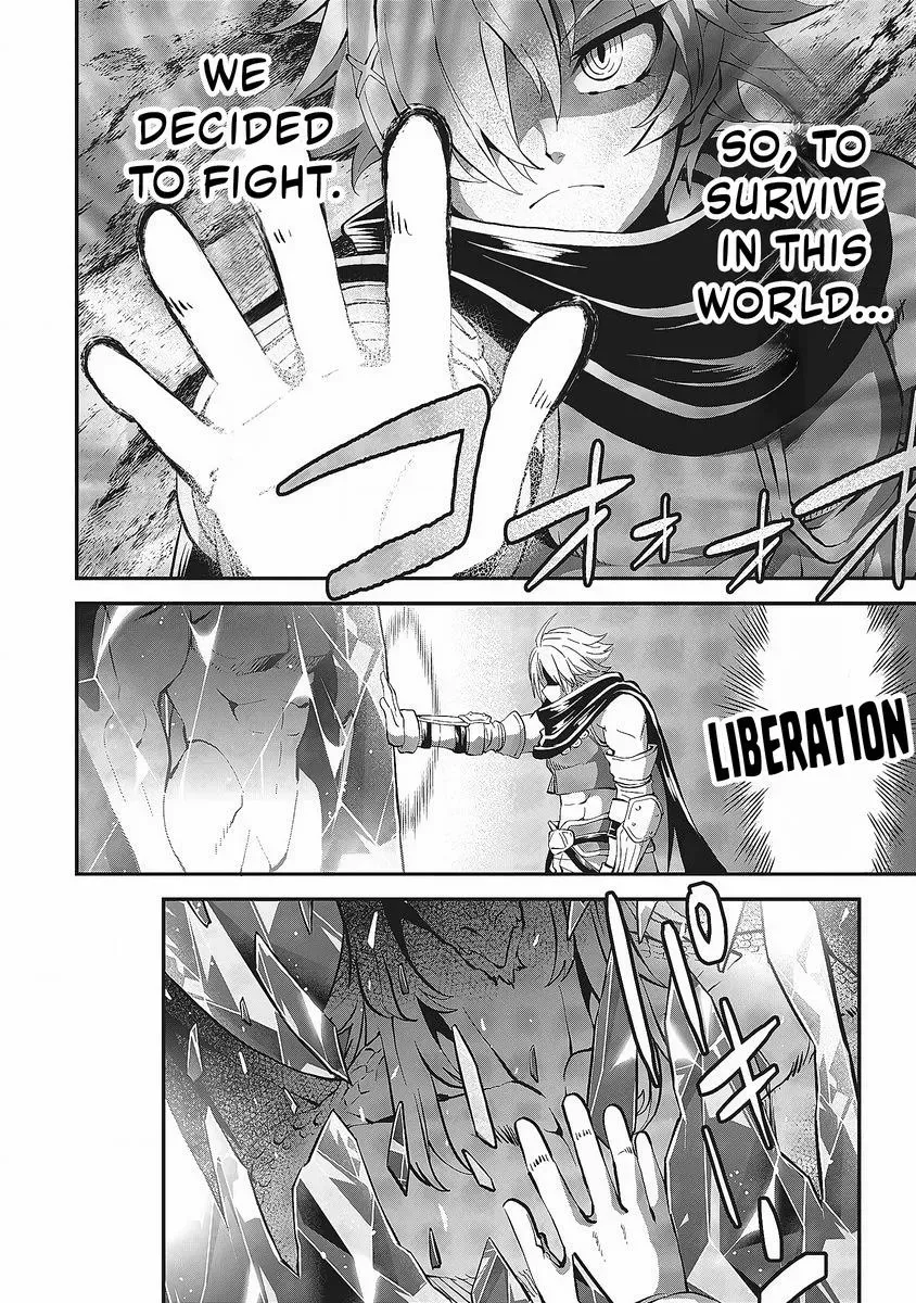 Shin Sekai Builders! ~Class 24 "Karada" de Ikinokore~ Chapter 1.2 page 31 - 