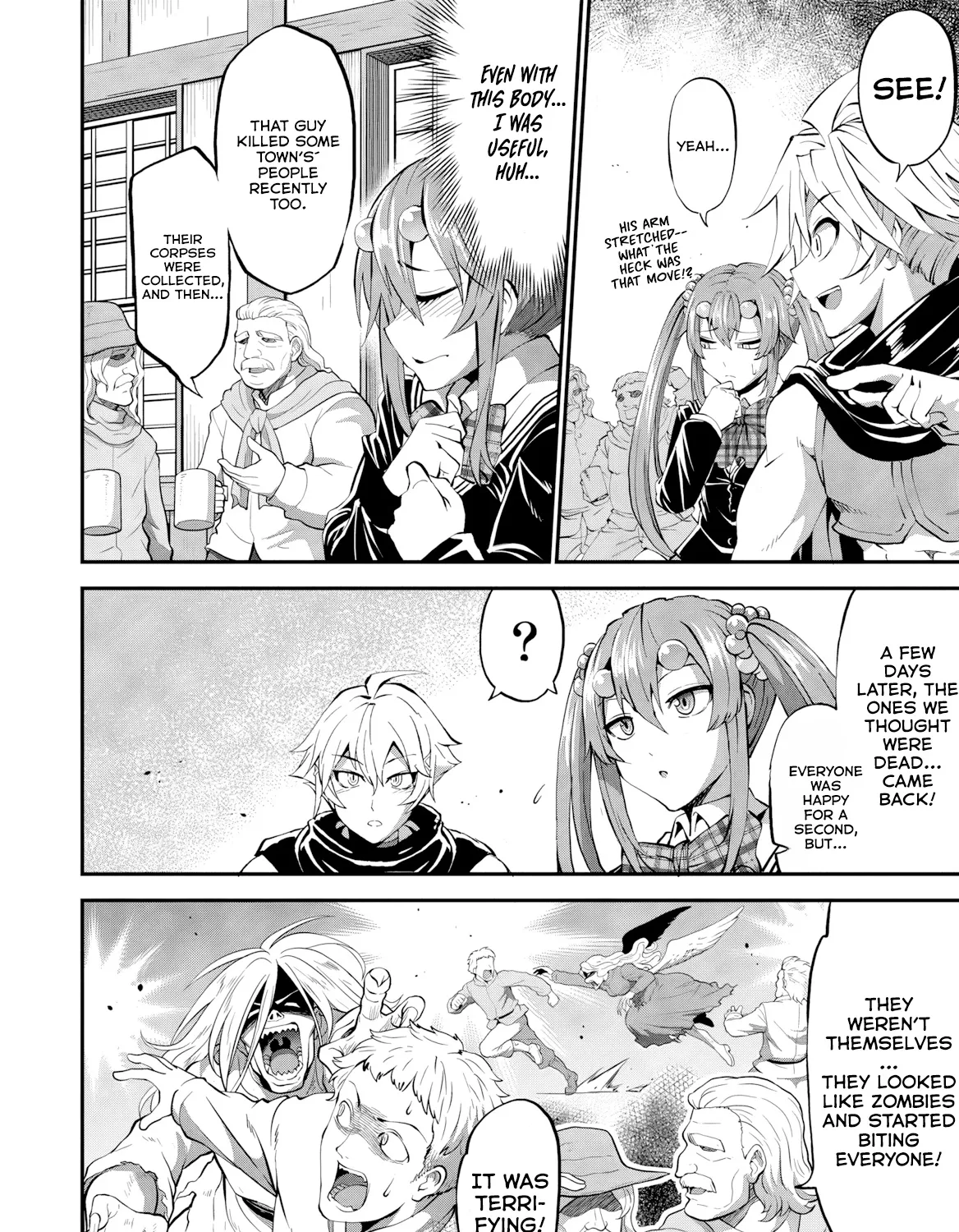 Shin Sekai Builders! ~Class 24 "Karada" de Ikinokore~ Chapter 10 page 12 - 
