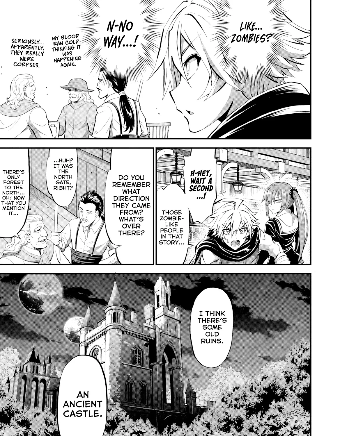 Shin Sekai Builders! ~Class 24 "Karada" de Ikinokore~ Chapter 10 page 14 - 