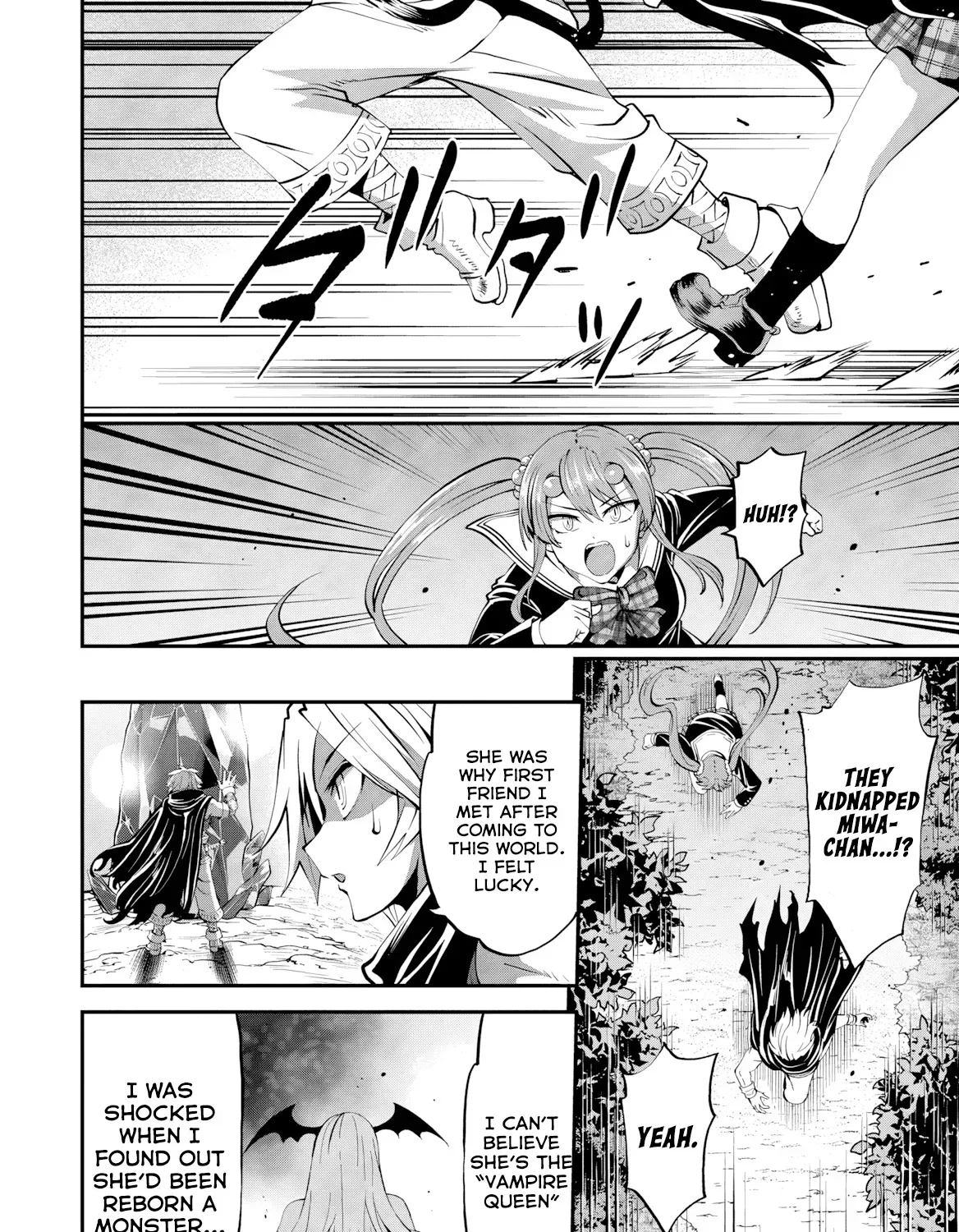 Shin Sekai Builders! ~Class 24 "Karada" de Ikinokore~ Chapter 10 page 32 - 