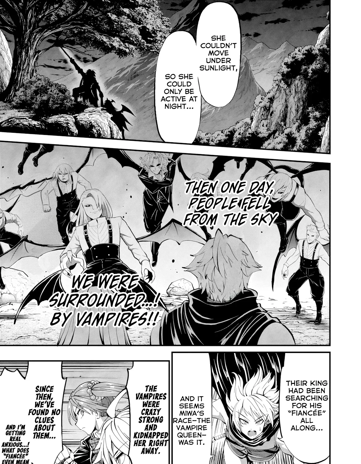 Shin Sekai Builders! ~Class 24 "Karada" de Ikinokore~ Chapter 10 page 34 - 
