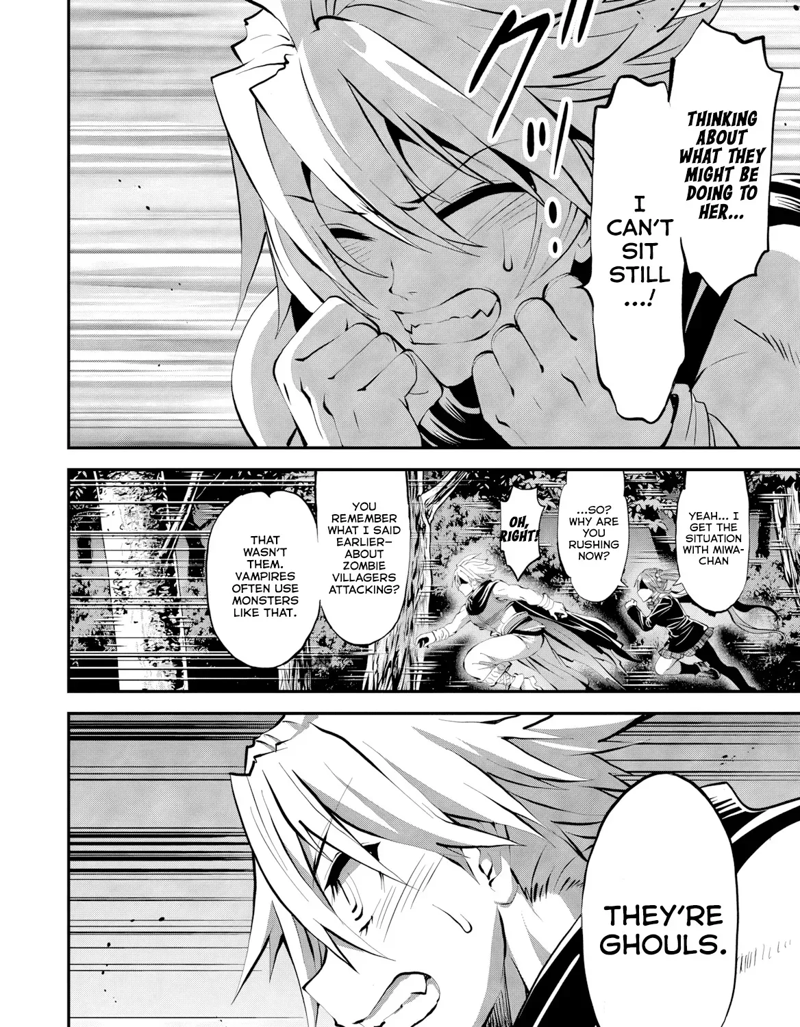 Shin Sekai Builders! ~Class 24 "Karada" de Ikinokore~ Chapter 10 page 36 - 