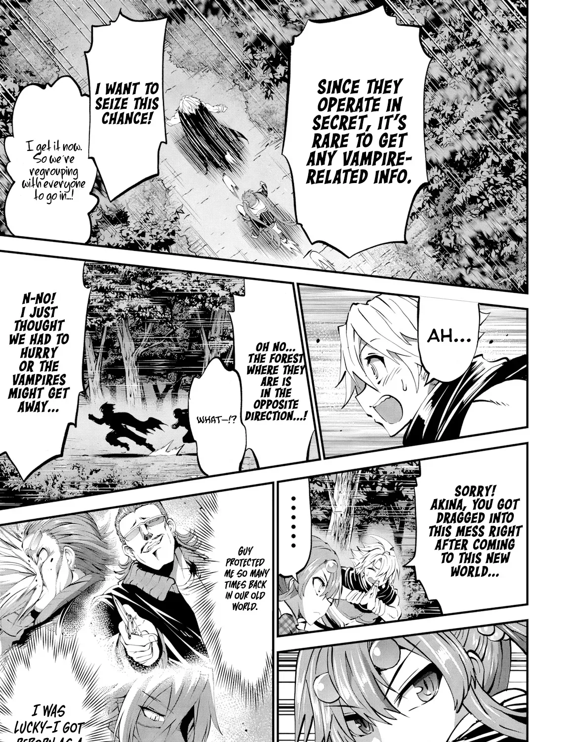 Shin Sekai Builders! ~Class 24 "Karada" de Ikinokore~ Chapter 10 page 38 - 