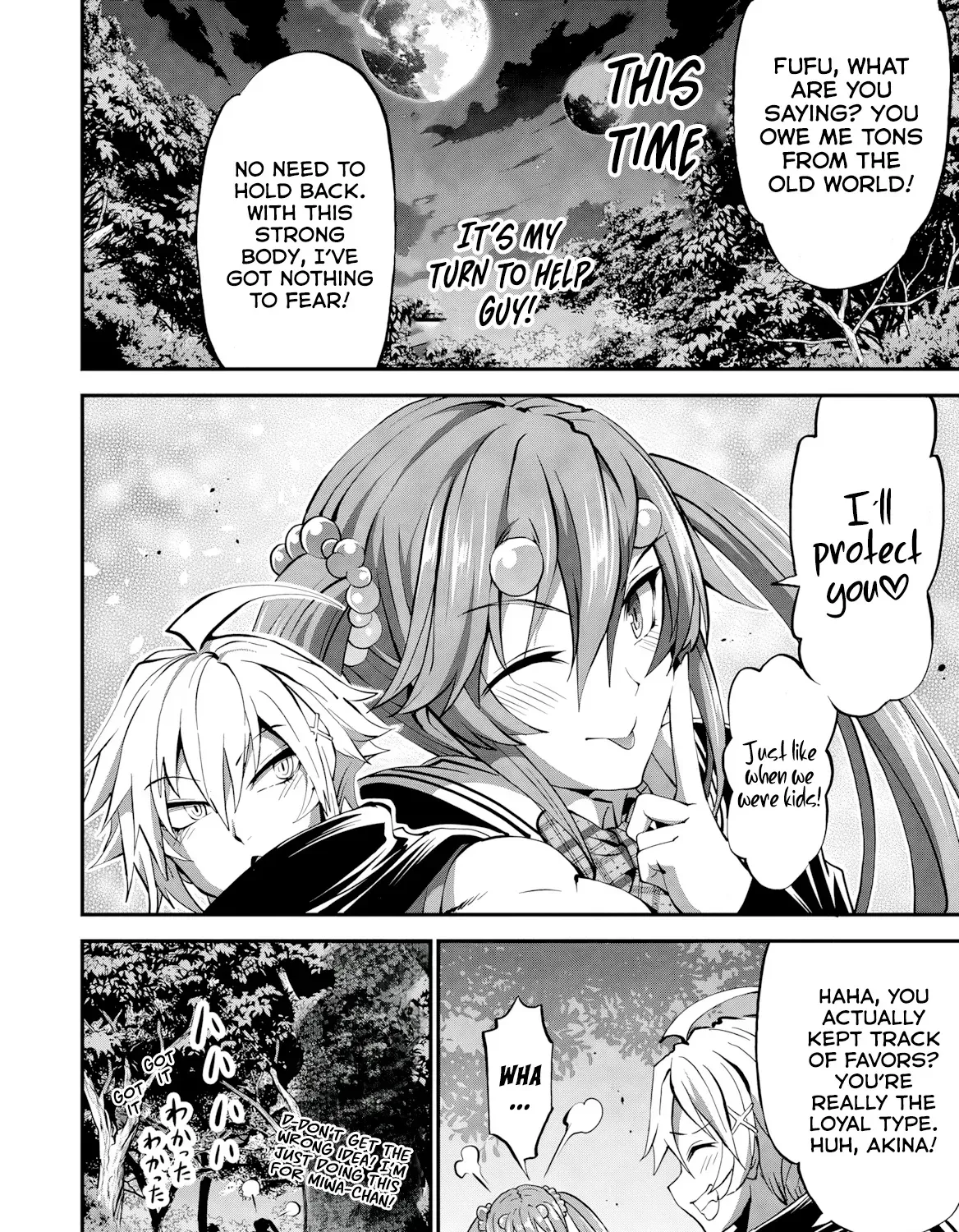 Shin Sekai Builders! ~Class 24 "Karada" de Ikinokore~ Chapter 10 page 40 - 