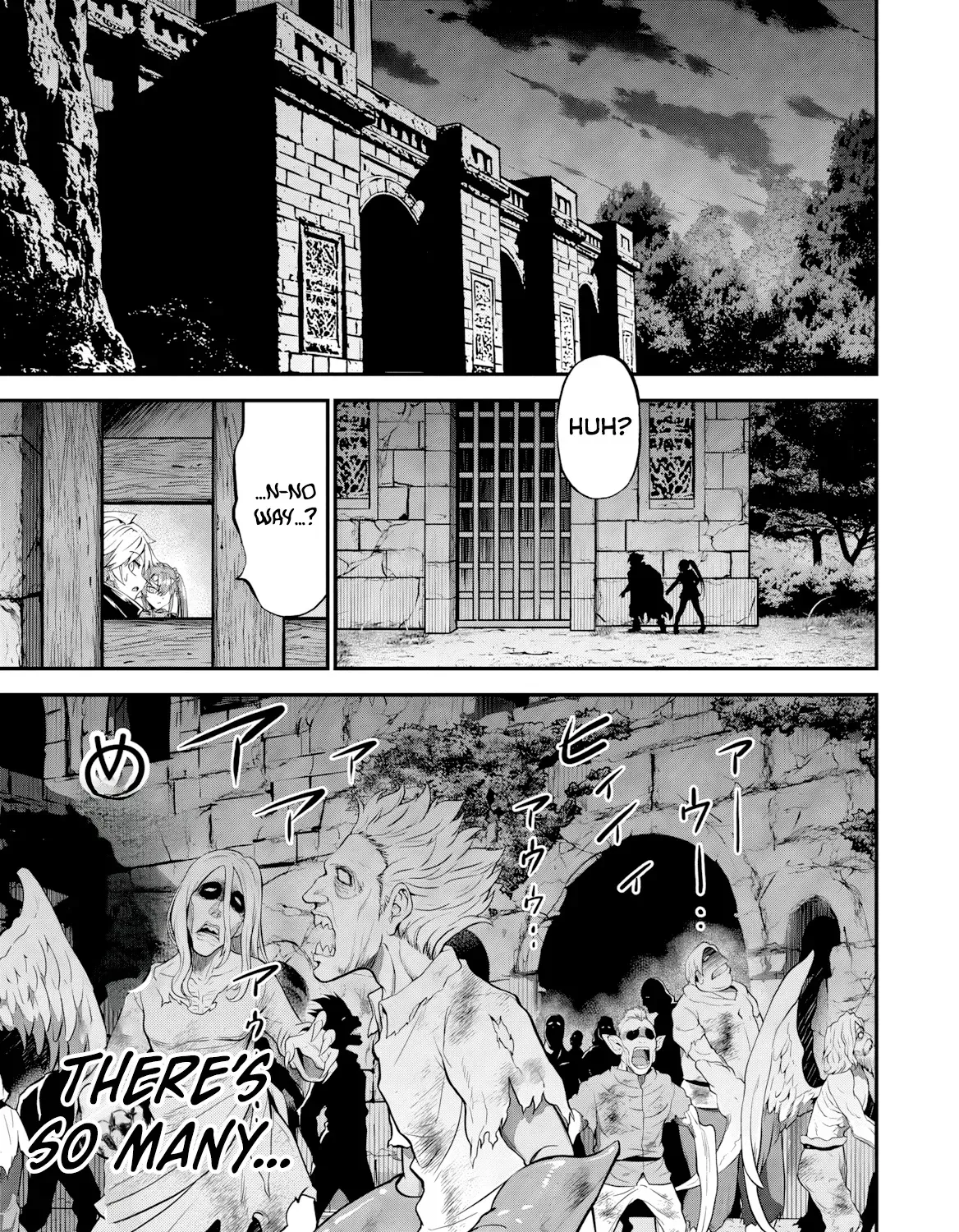 Shin Sekai Builders! ~Class 24 "Karada" de Ikinokore~ Chapter 10 page 42 - 