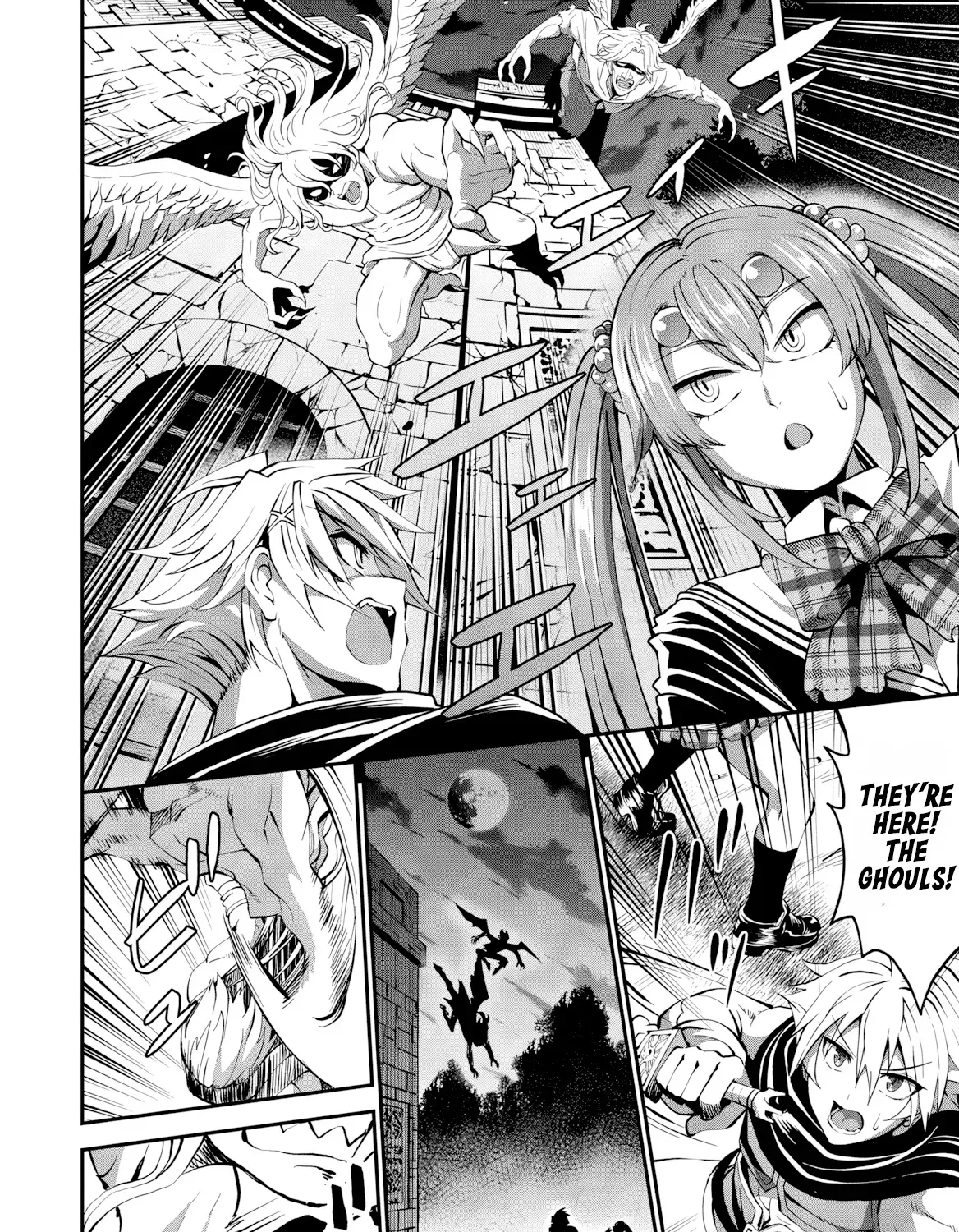 Shin Sekai Builders! ~Class 24 "Karada" de Ikinokore~ Chapter 10 page 44 - 