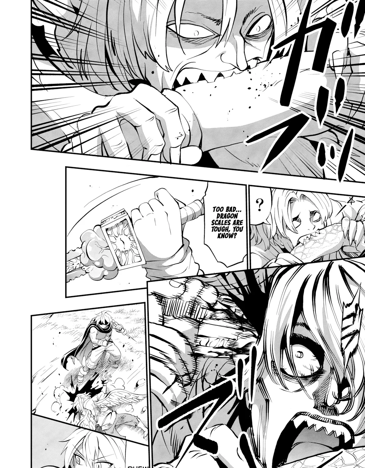 Shin Sekai Builders! ~Class 24 "Karada" de Ikinokore~ Chapter 10 page 48 - 