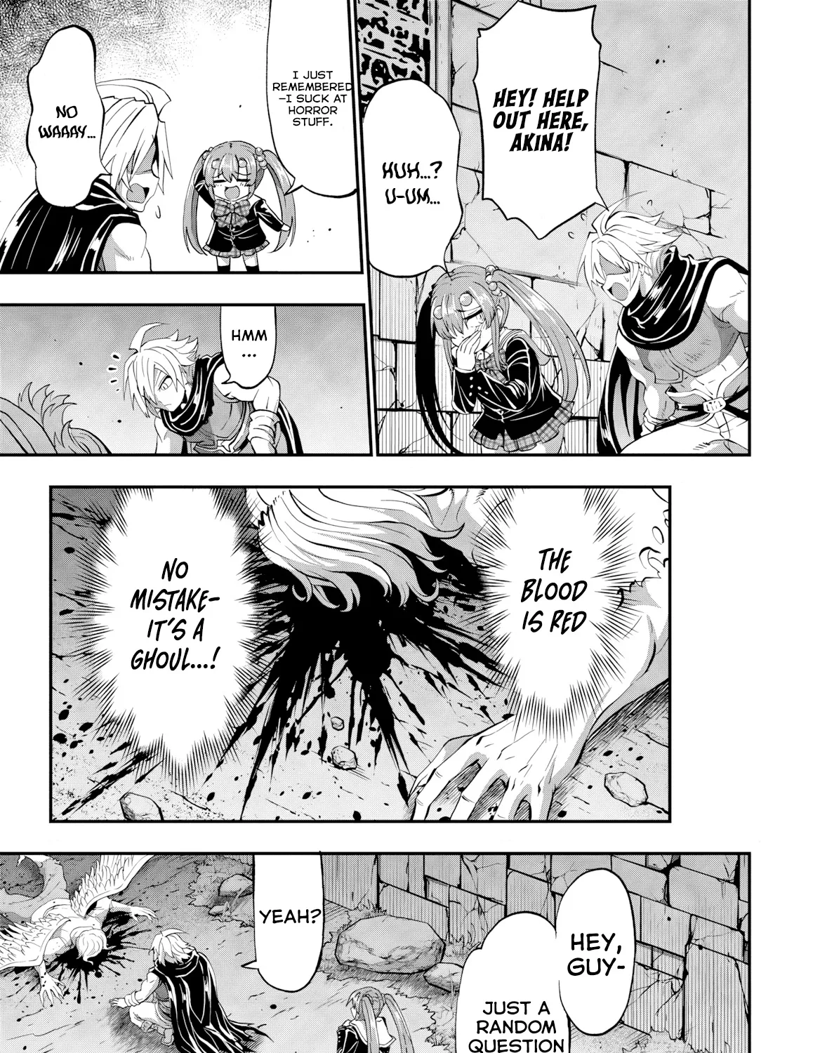 Shin Sekai Builders! ~Class 24 "Karada" de Ikinokore~ Chapter 10 page 50 - 