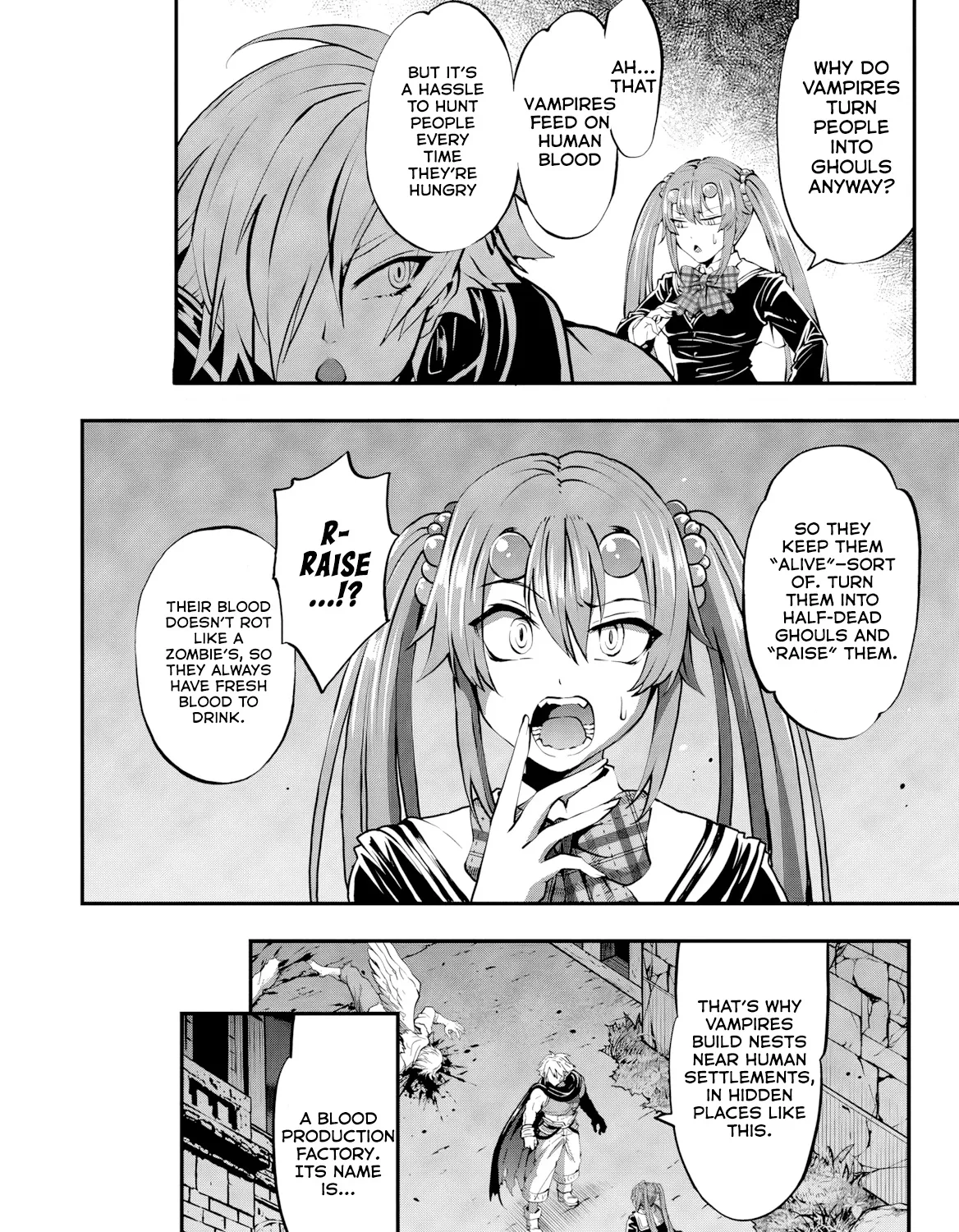 Shin Sekai Builders! ~Class 24 "Karada" de Ikinokore~ Chapter 10 page 52 - 