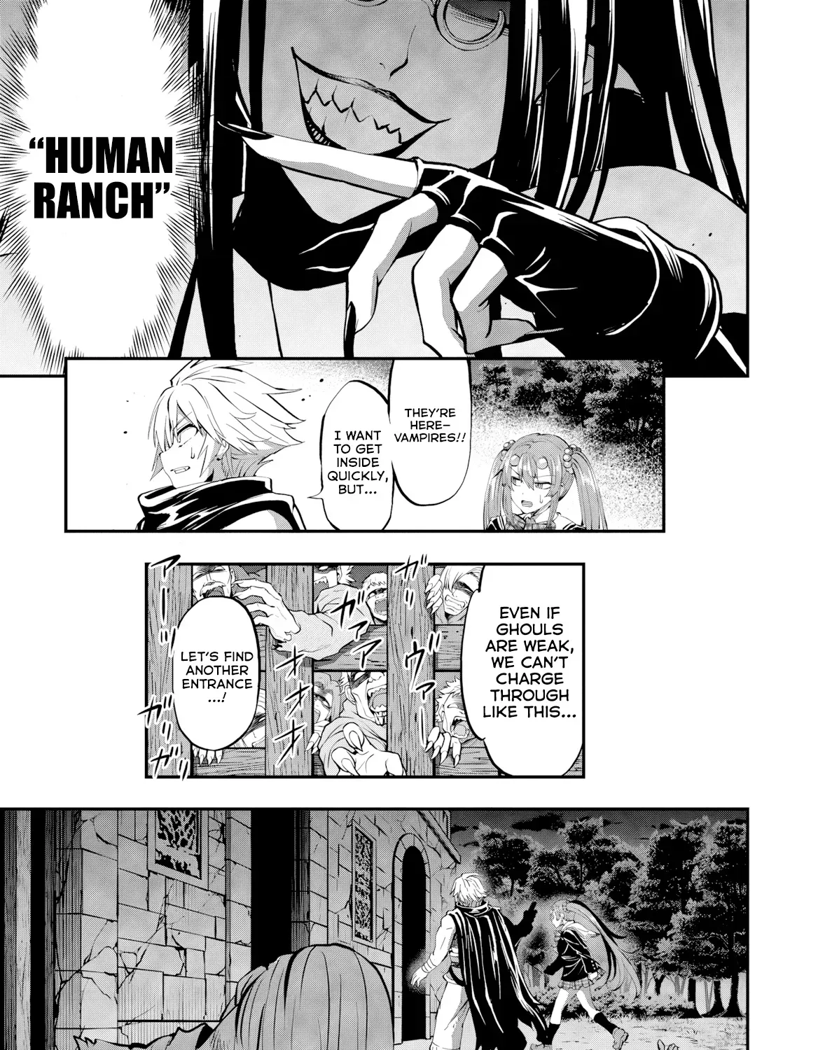 Shin Sekai Builders! ~Class 24 "Karada" de Ikinokore~ Chapter 10 page 54 - 