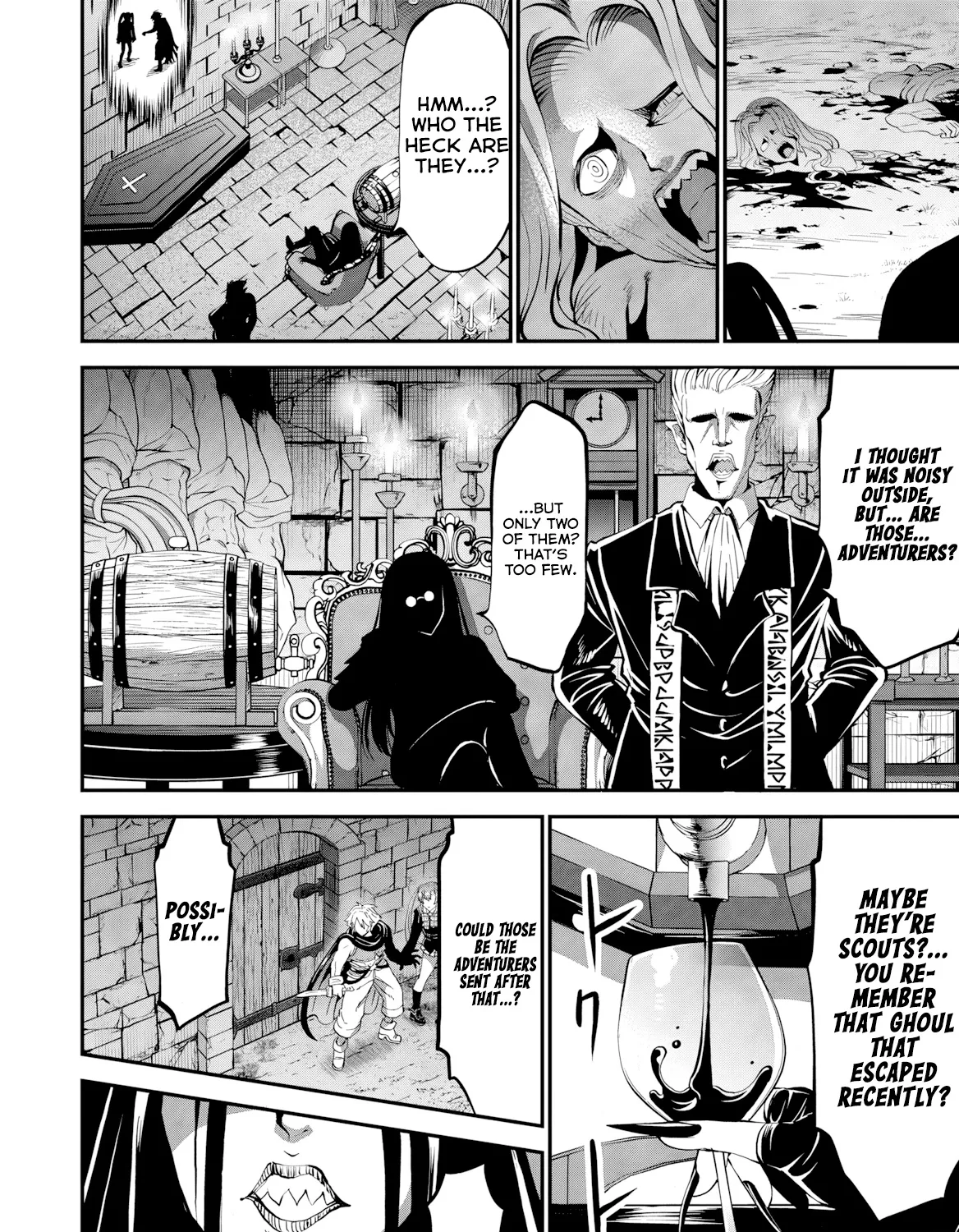 Shin Sekai Builders! ~Class 24 "Karada" de Ikinokore~ Chapter 10 page 56 - 