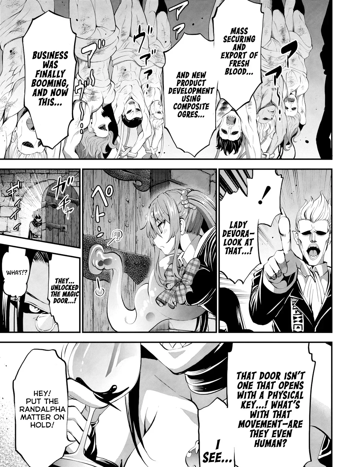 Shin Sekai Builders! ~Class 24 "Karada" de Ikinokore~ Chapter 10 page 58 - 