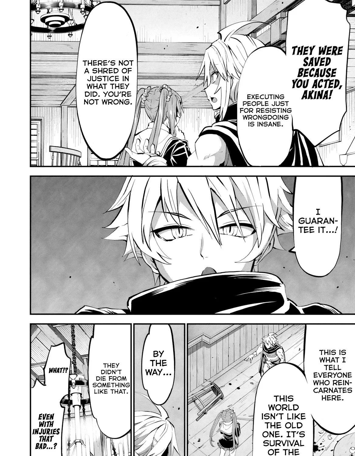 Shin Sekai Builders! ~Class 24 "Karada" de Ikinokore~ Chapter 10 page 8 - 