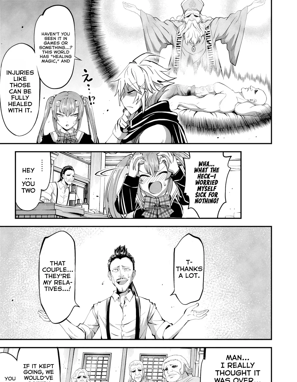 Shin Sekai Builders! ~Class 24 "Karada" de Ikinokore~ Chapter 10 page 10 - 