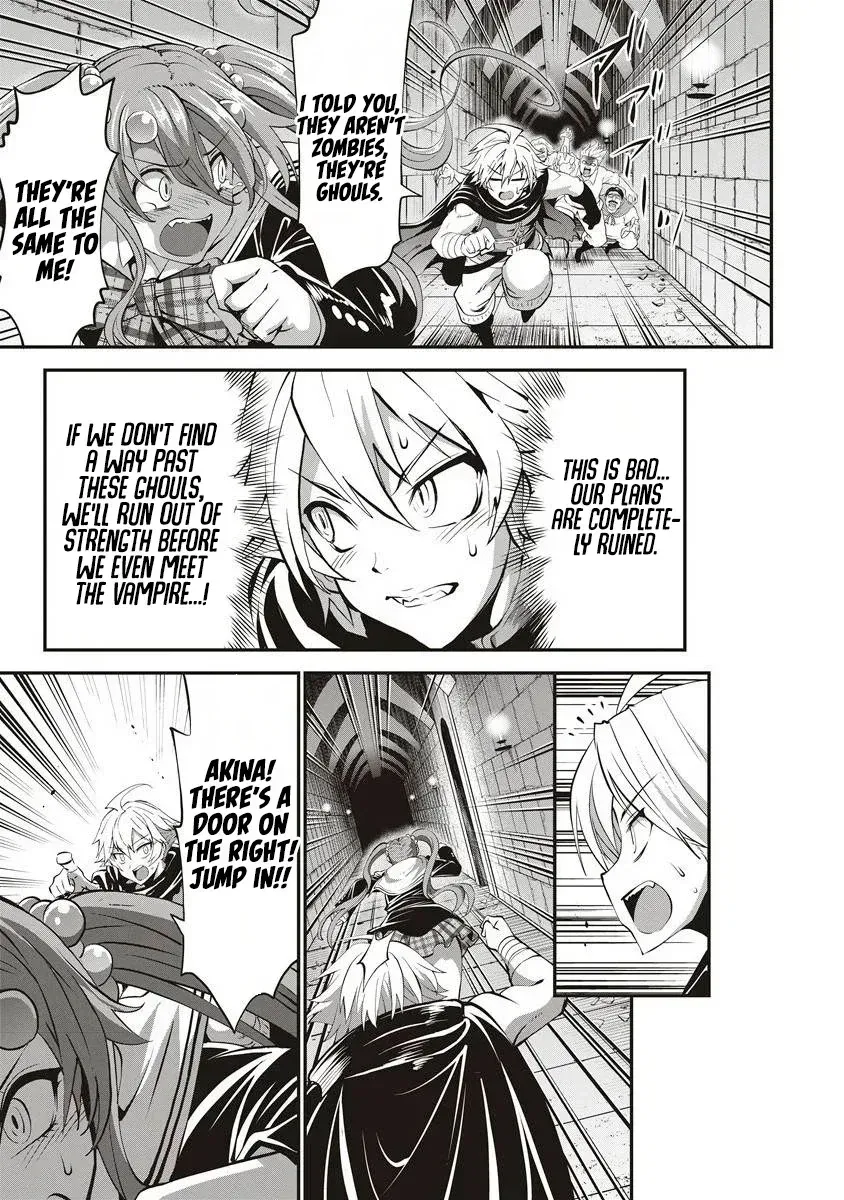 Shin Sekai Builders! ~Class 24 "Karada" de Ikinokore~ Chapter 11 page 11 - 
