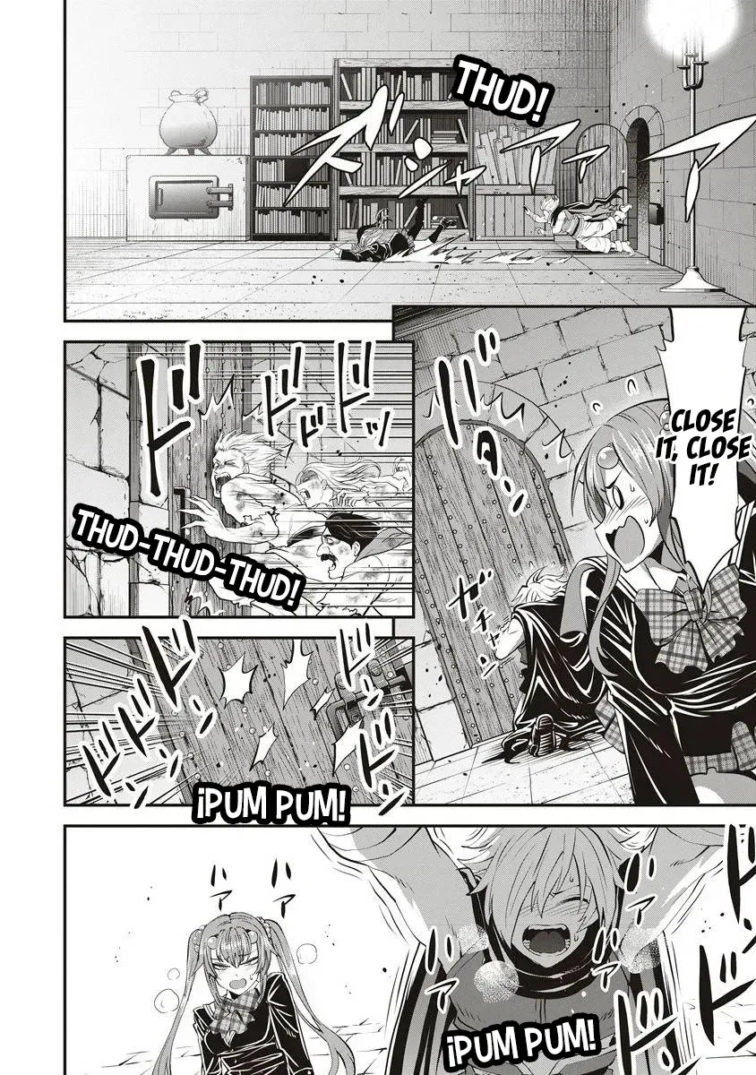 Shin Sekai Builders! ~Class 24 "Karada" de Ikinokore~ Chapter 11 page 12 - 