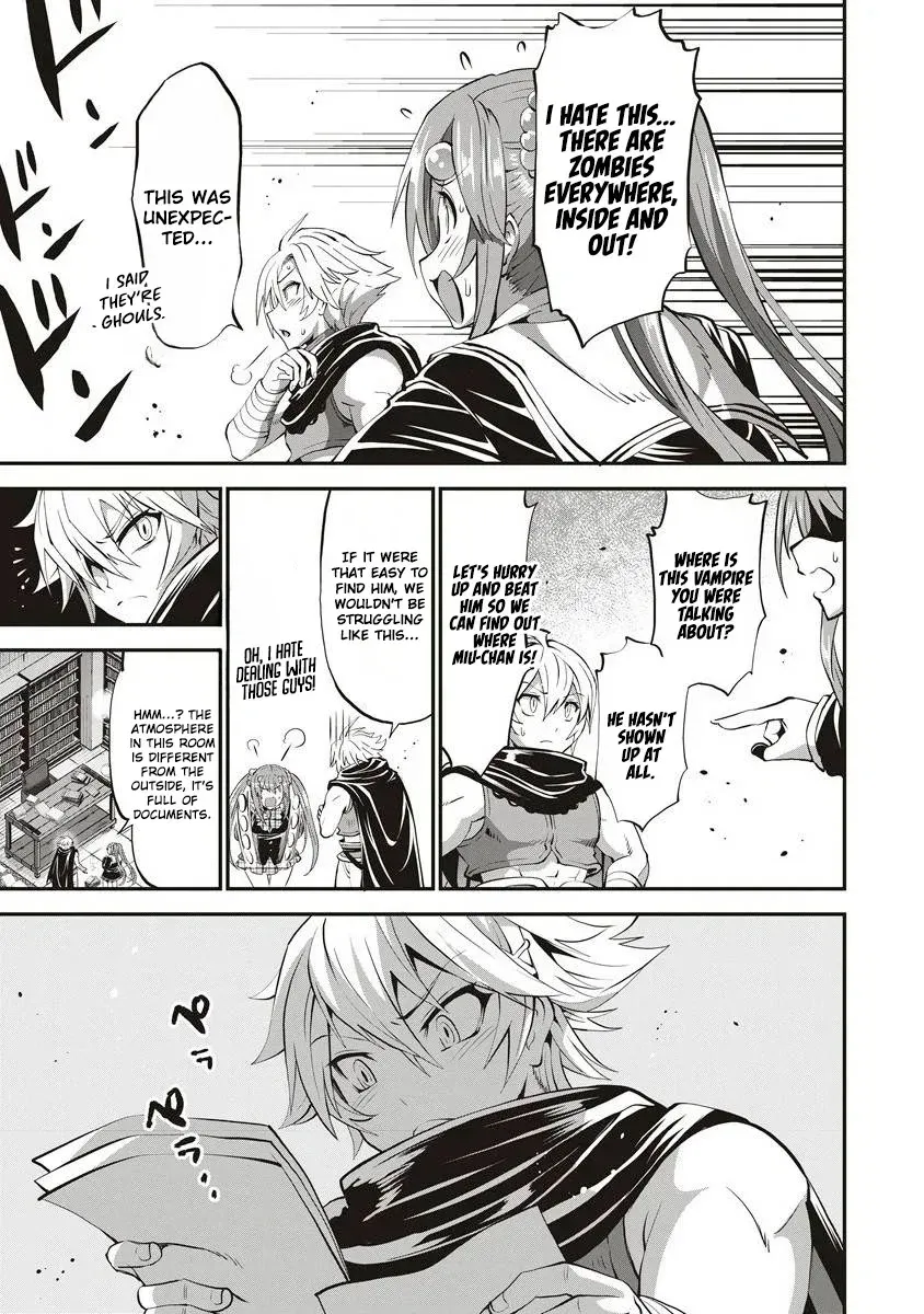 Shin Sekai Builders! ~Class 24 "Karada" de Ikinokore~ Chapter 11 page 13 - 