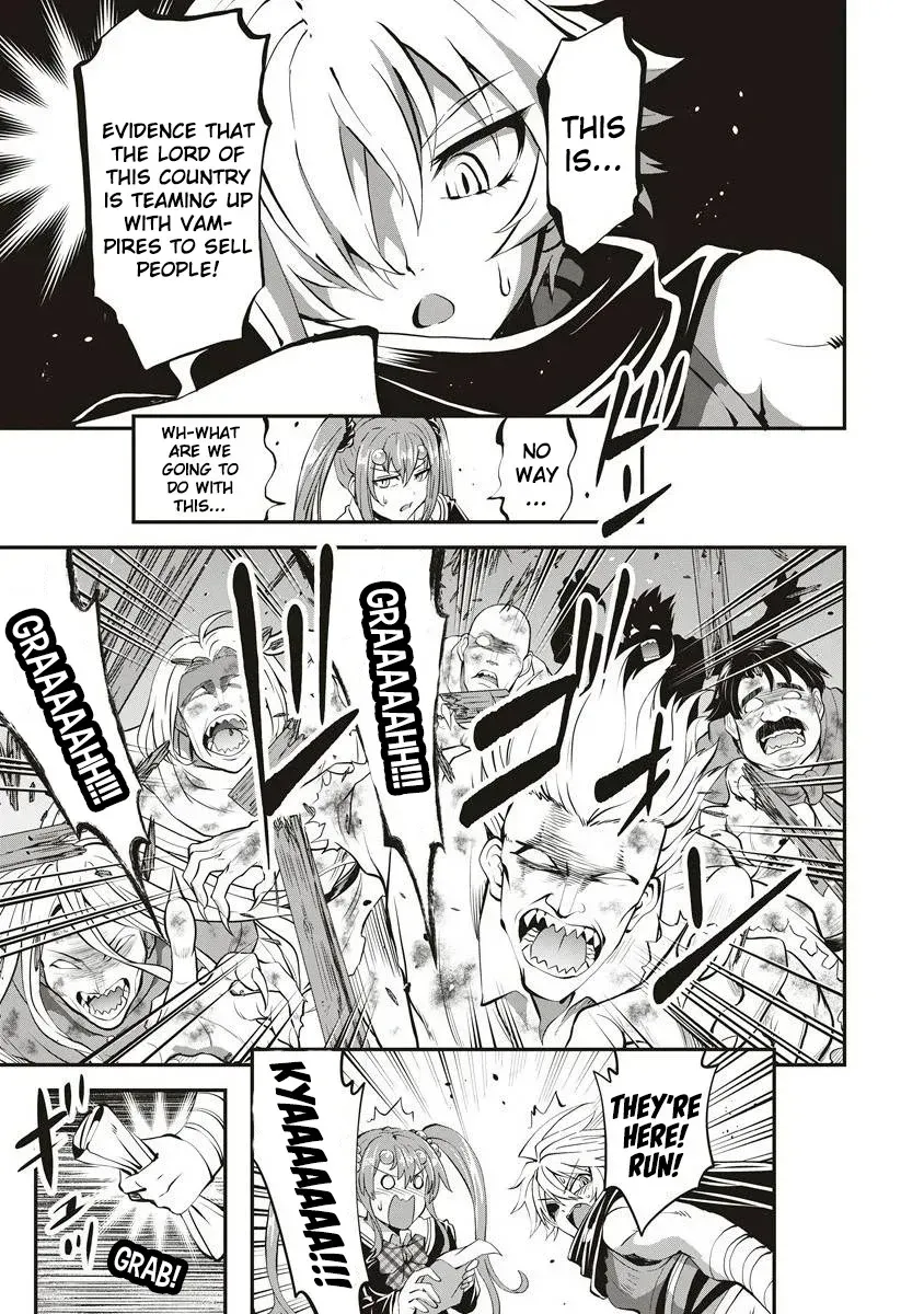 Shin Sekai Builders! ~Class 24 "Karada" de Ikinokore~ Chapter 11 page 15 - 