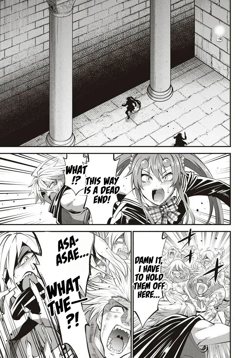 Shin Sekai Builders! ~Class 24 "Karada" de Ikinokore~ Chapter 11 page 21 - 