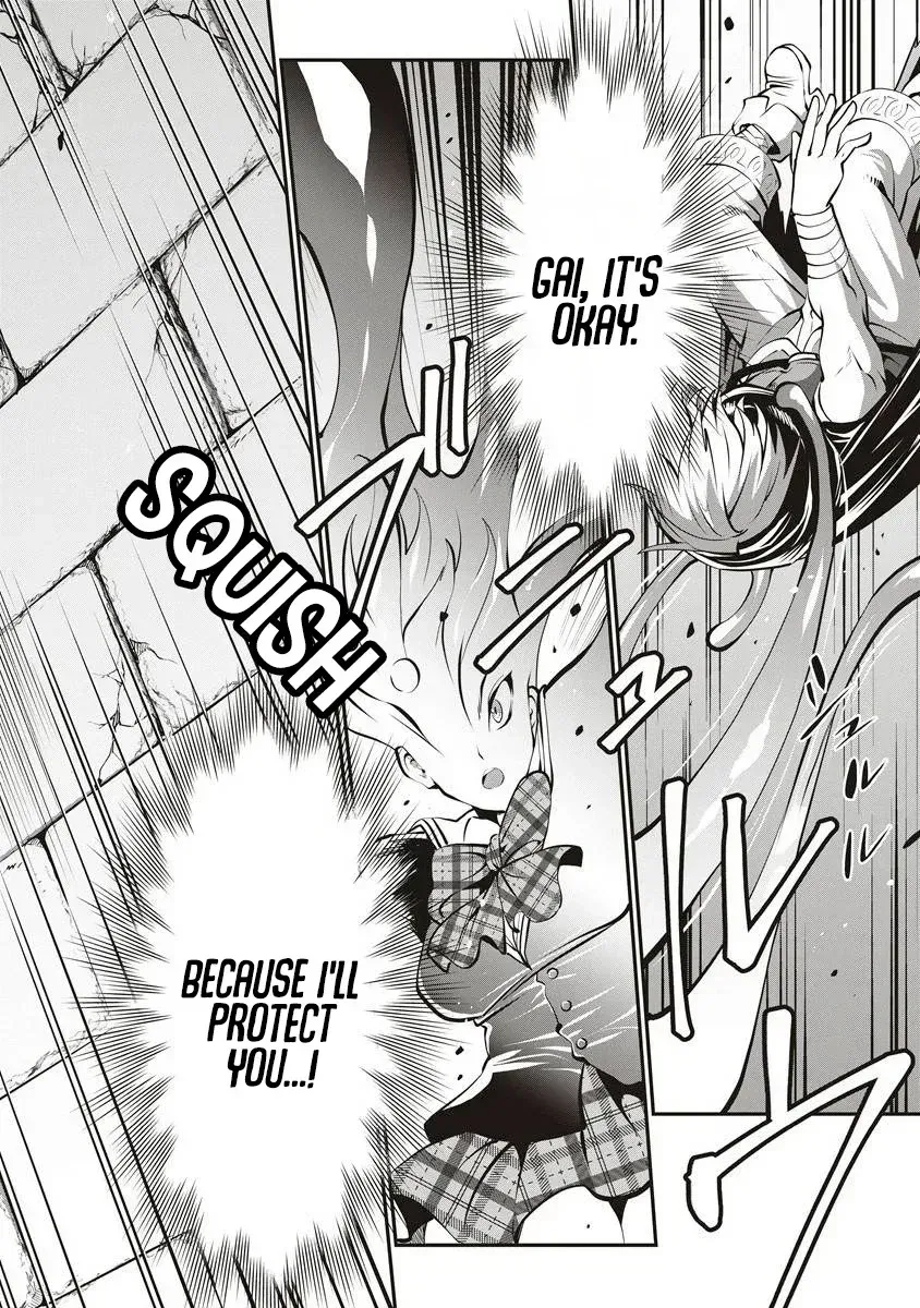 Shin Sekai Builders! ~Class 24 "Karada" de Ikinokore~ Chapter 11 page 24 - 