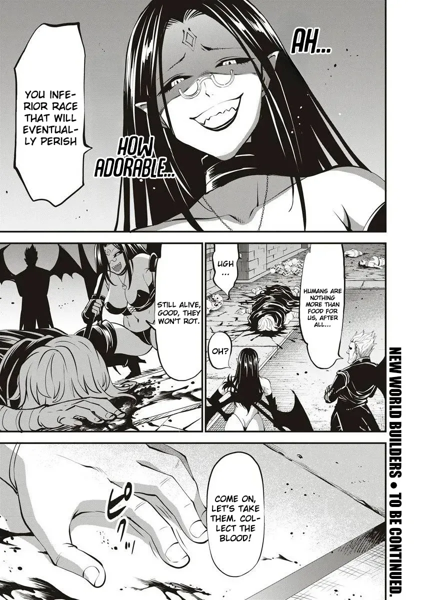 Shin Sekai Builders! ~Class 24 "Karada" de Ikinokore~ Chapter 11 page 27 - 