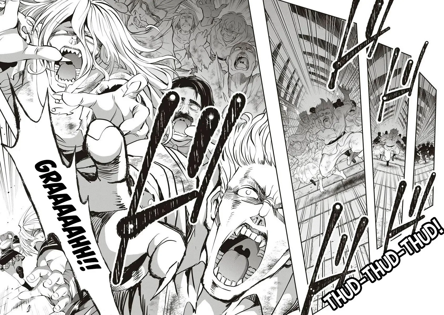 Shin Sekai Builders! ~Class 24 "Karada" de Ikinokore~ Chapter 11 page 9 - 