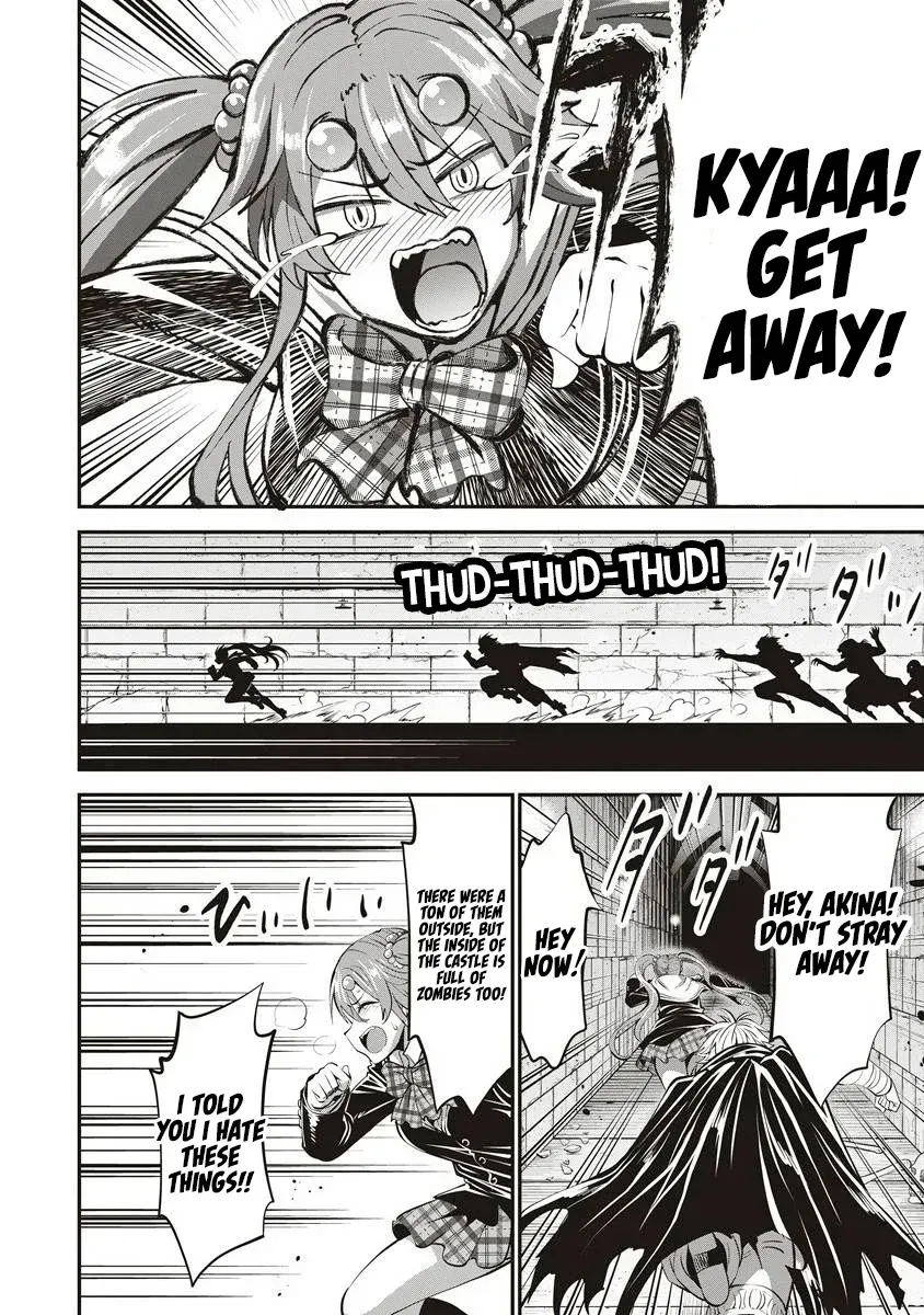 Shin Sekai Builders! ~Class 24 "Karada" de Ikinokore~ Chapter 11 page 10 - 
