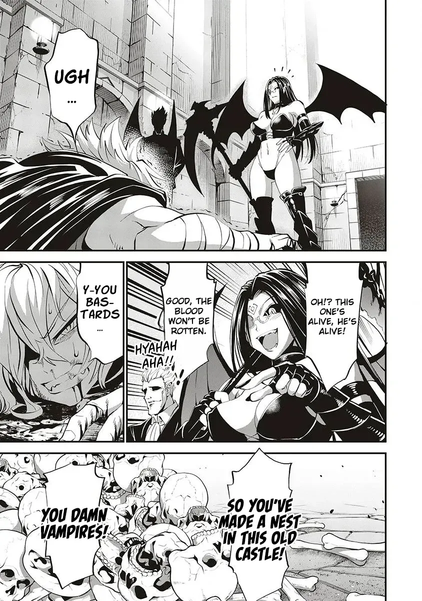 Shin Sekai Builders! ~Class 24 "Karada" de Ikinokore~ Chapter 12 page 2 - 